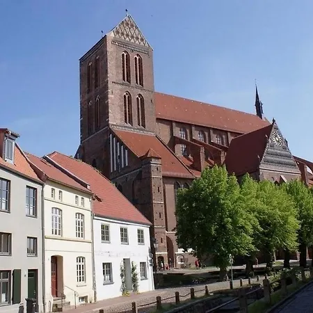 Zur Bademutter Mit 2 Schlafzimmer - Abc360 By Abcwismar Apartment Wismar